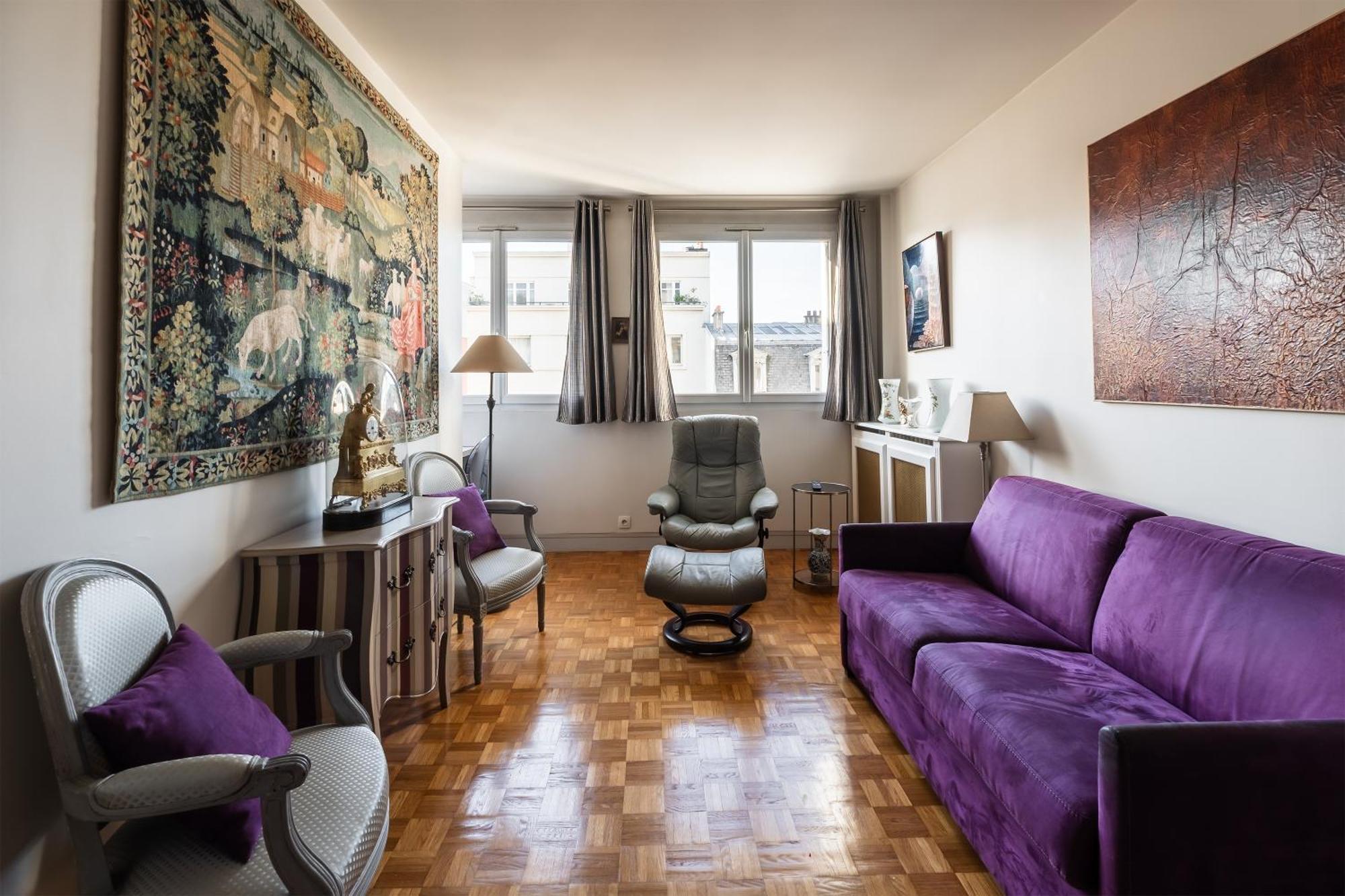 Cyril - Appt Au Coeur Du 15eme Arrondissement *