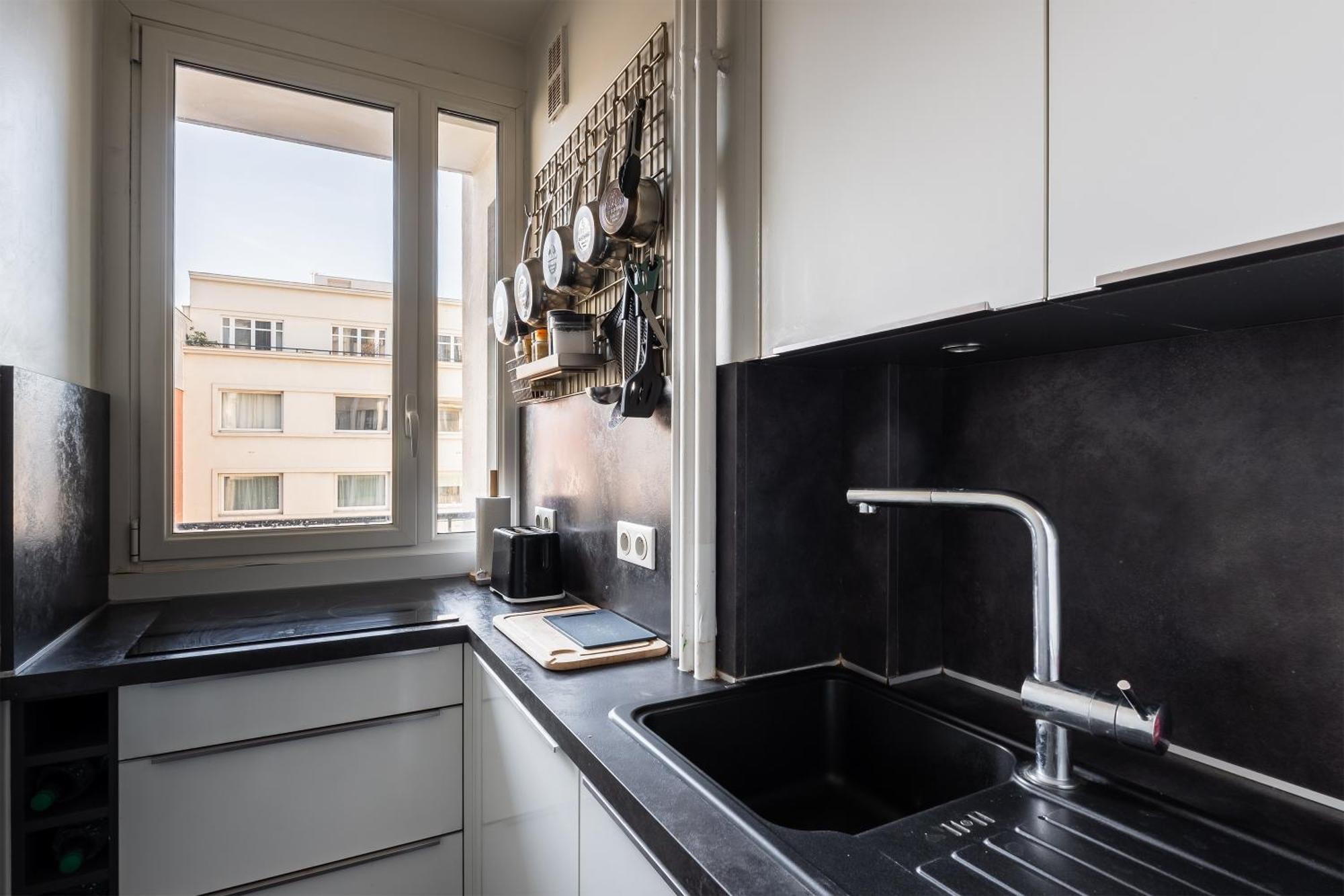 Apartment Cyril - Appt Au Coeur Du 15eme Arrondissement